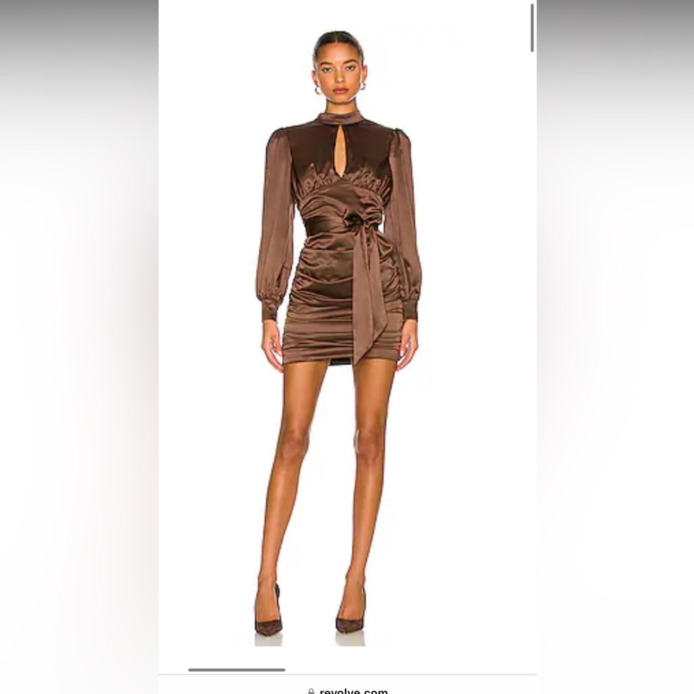 Bristol Mini Dress
MAJORELLE